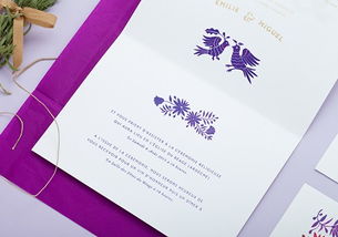 Emilie Miguel婚禮用品形象設計欣賞