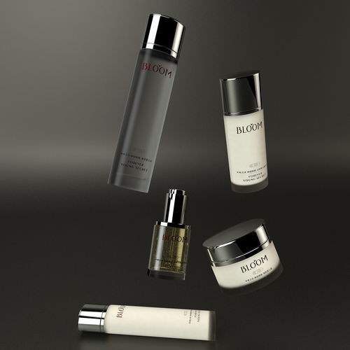 化妝品產(chǎn)品效果圖