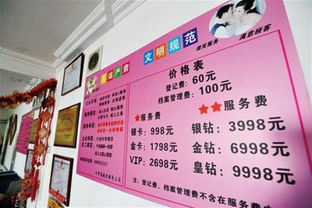 心夢圓婚介收費上千 竟給殘疾人介紹搬運工作