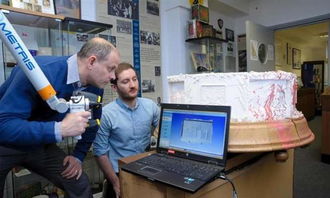 3d掃描與建模技術(shù)幫助恢復伊麗莎白二世的婚禮蛋糕