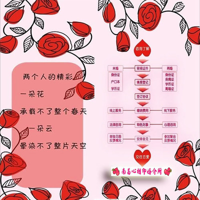 婚介優(yōu)勢No.1:南昌口碑好婚介,到心相印遇見層次高綜合素質的好會員