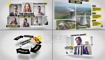 干凈時(shí)尚公司品牌業(yè)務(wù)演示企業(yè)領(lǐng)軍人物介紹商務(wù)產(chǎn)品服務(wù)宣傳包裝 ae模板下載