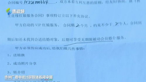相親不成功 婚介服務費能退不